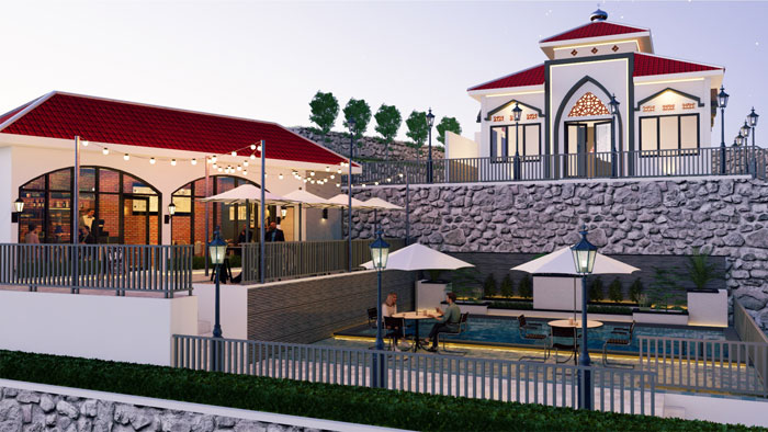 fasilitas Pesona Indah Taman Asri